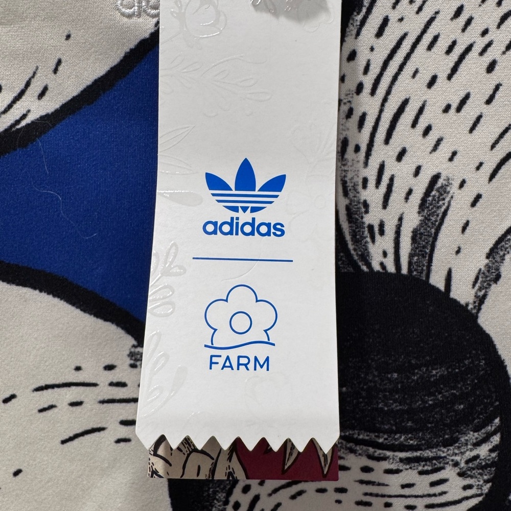 Adidas x Farm Rio Brazilian patterned bodysuit - Picture 7 of 11